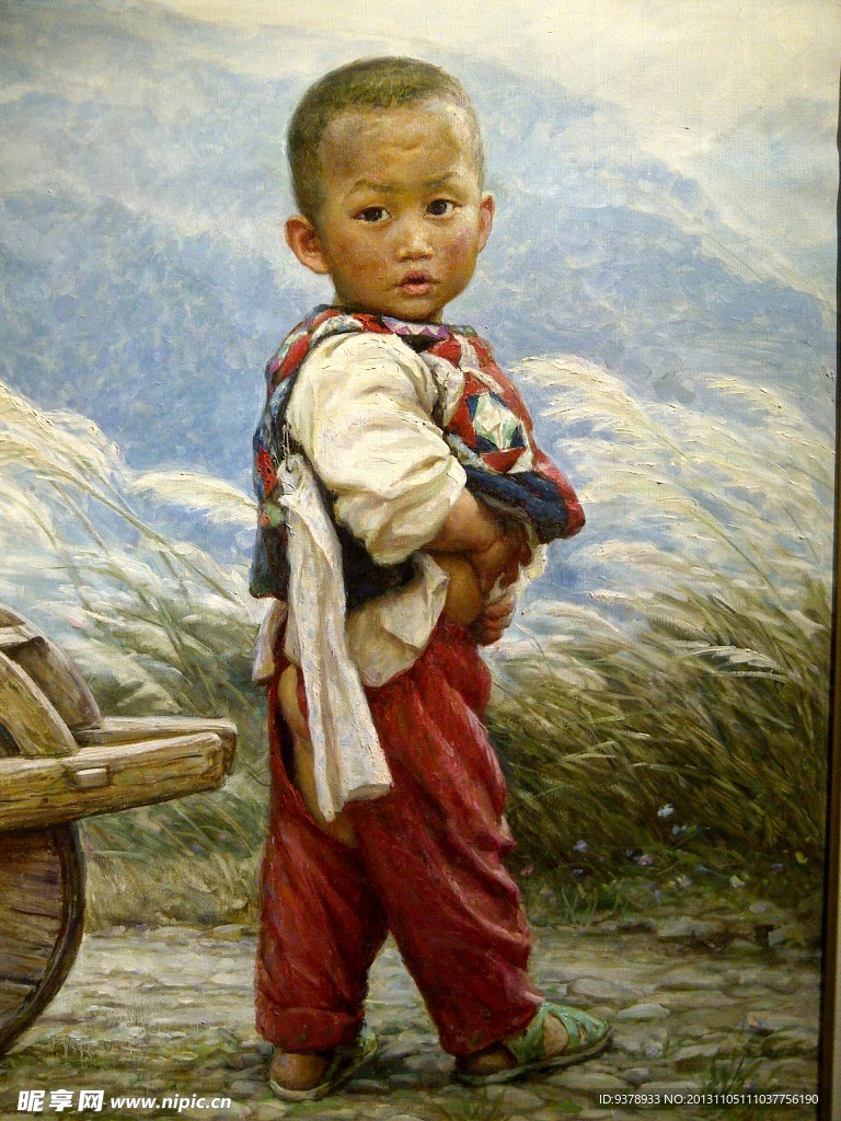 推车男孩