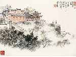 金山寺一角
