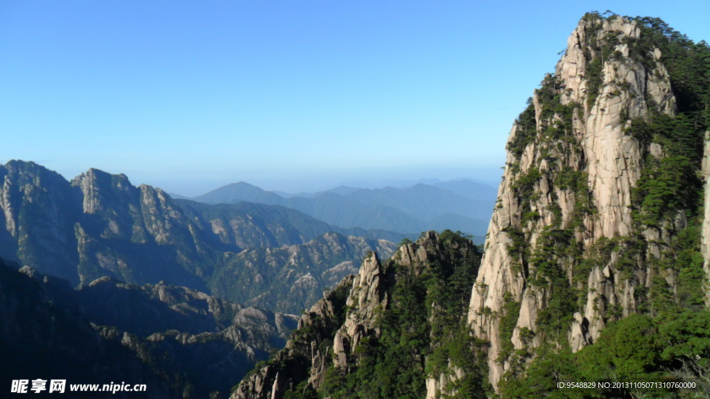 黄山风景