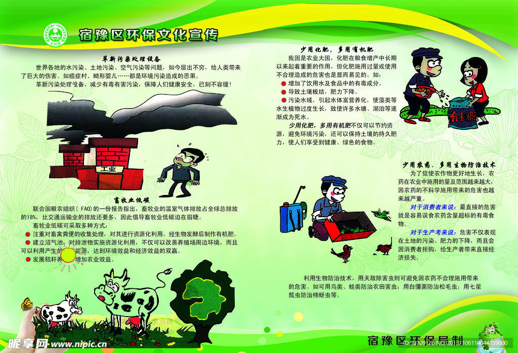环保文化宣传