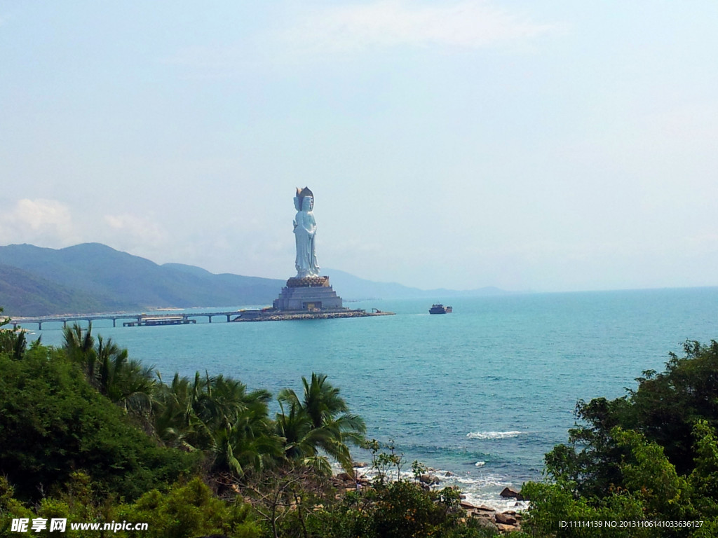 南海风景