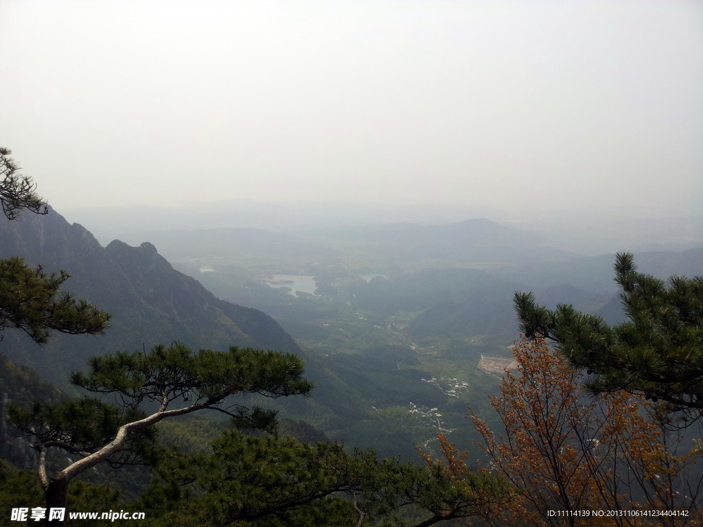 庐山风景