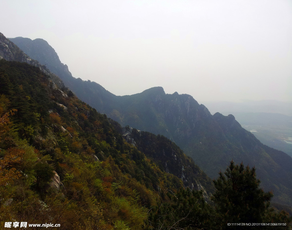 庐山风景