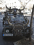 吉普车