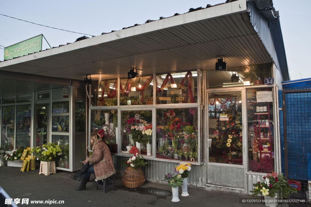 花店