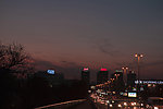 贝尔格莱德的夜景
