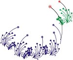 草矢量图