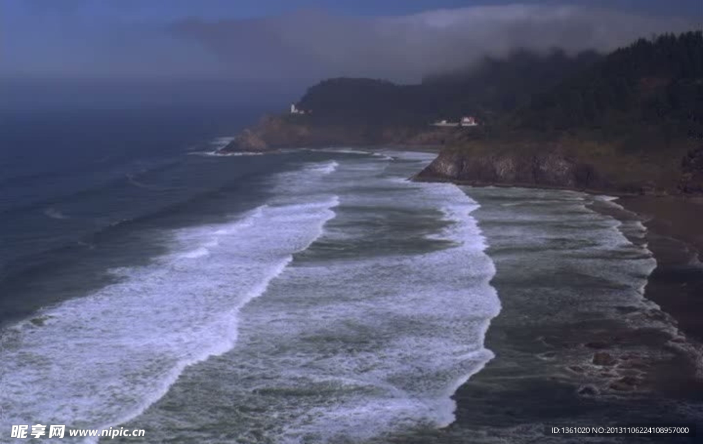 大海海岸视频素材