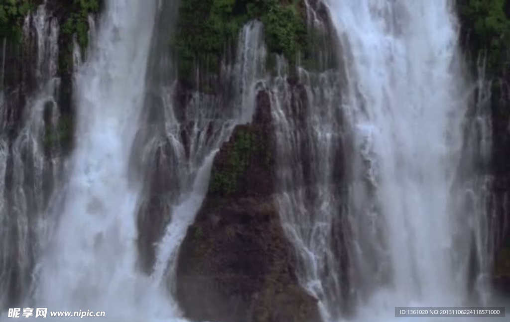 高山流水视频素材