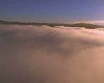 蓝天白云背景视频素材