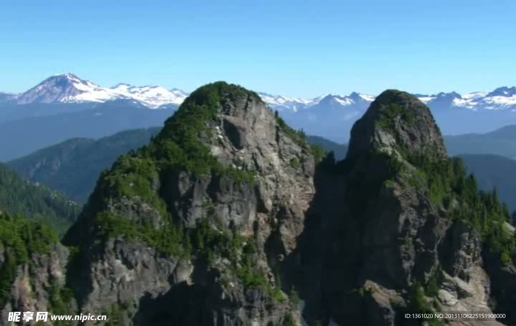 高山视频素材