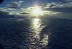 日出日落大海视频素材