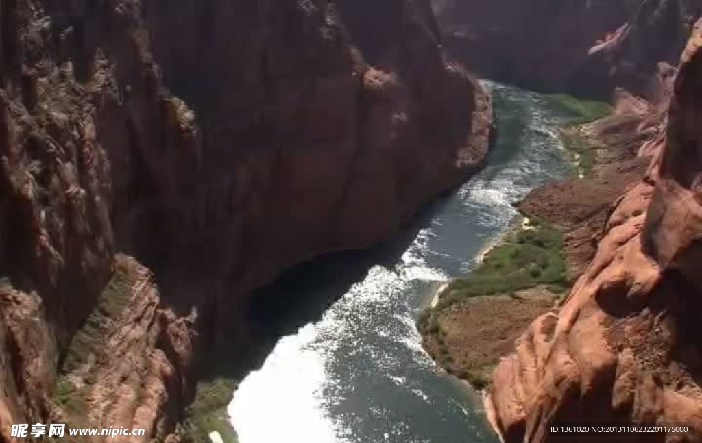 高山流水视频素材