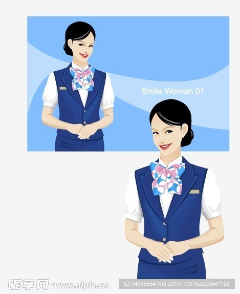 服务员