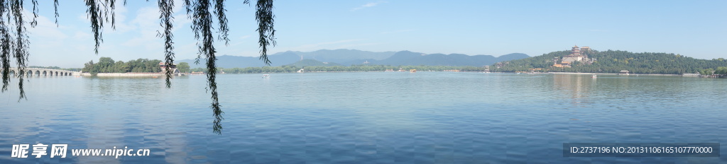 颐和园风景