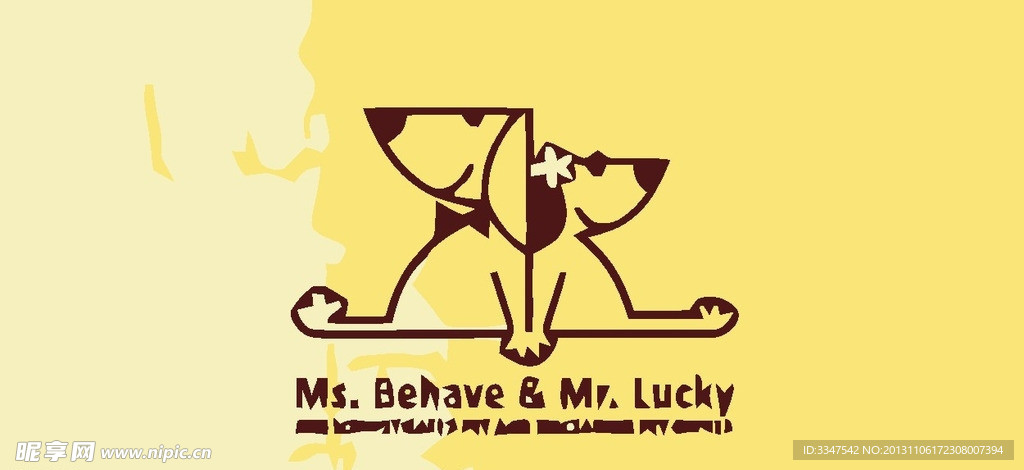 犬类logo