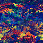 纹理 油画 花纹