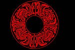 汉代 花纹