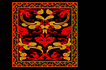 汉代 花纹
