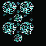汉代 花纹