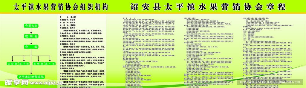 水果协会章程