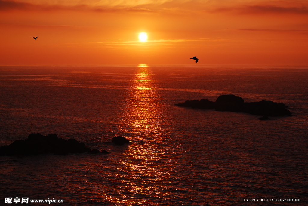 夕阳