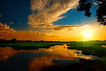 夕阳