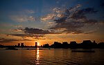 夕阳