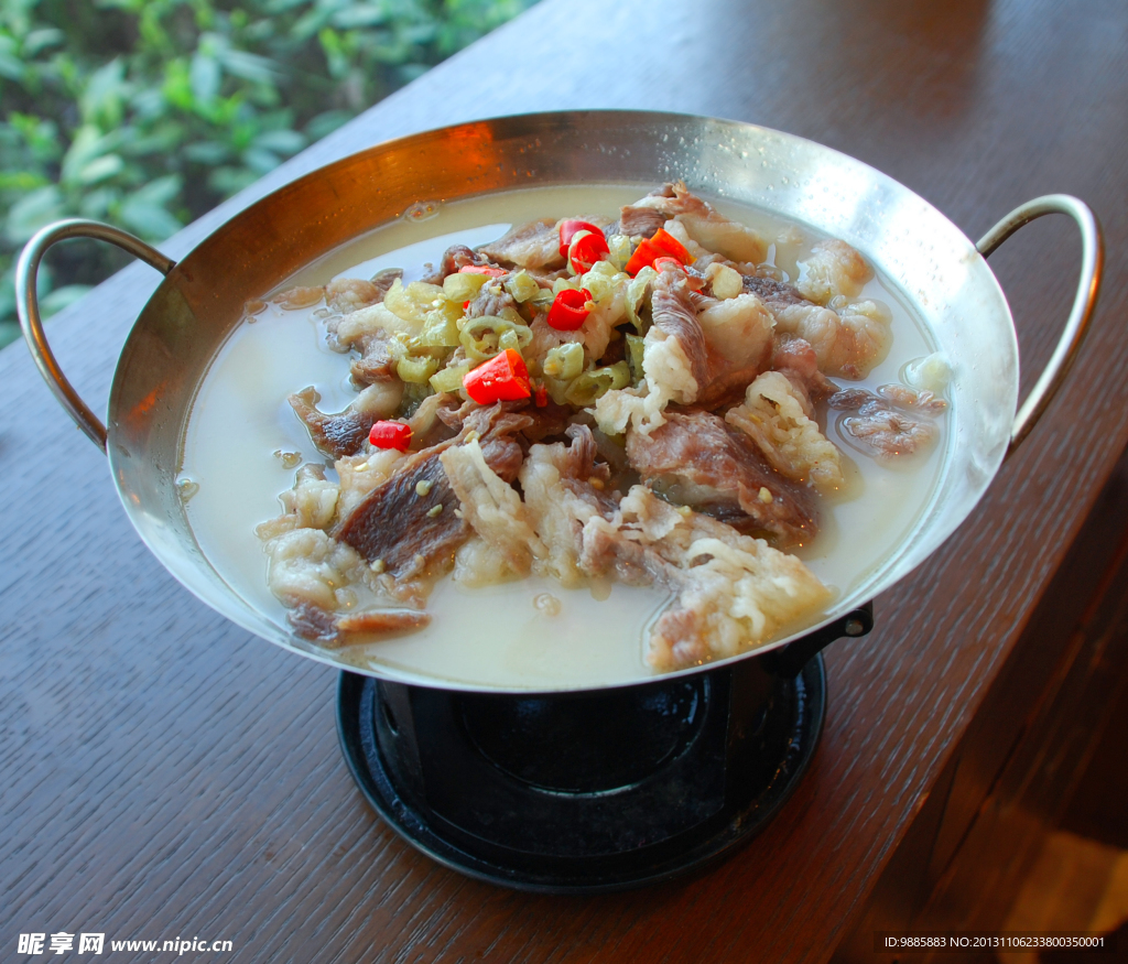 羊肉锅仔