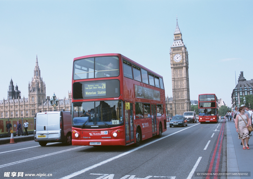 英国伦敦柏林建筑风景