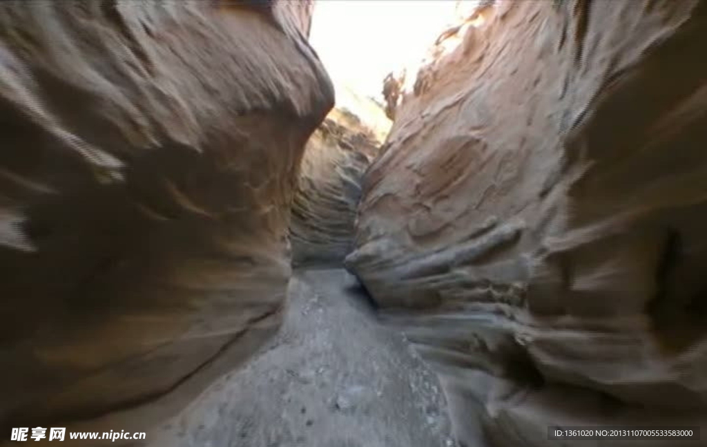 高山峡谷视频素材