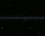 天空星光视频素材