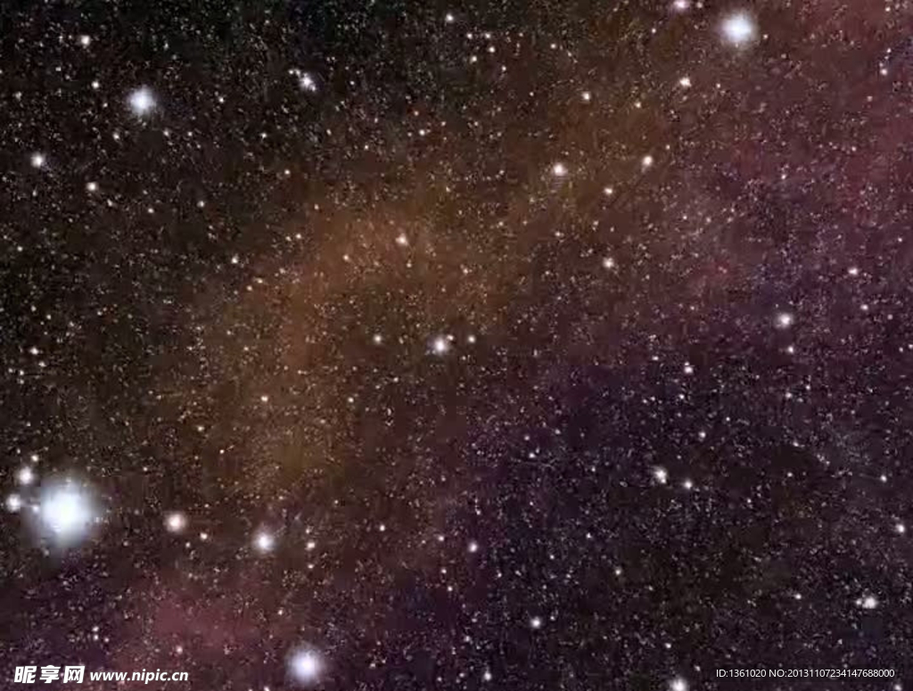 天空星光视频素材