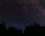 天空星光视频素材 星