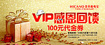 VIP代金券