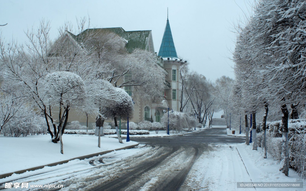 雪景