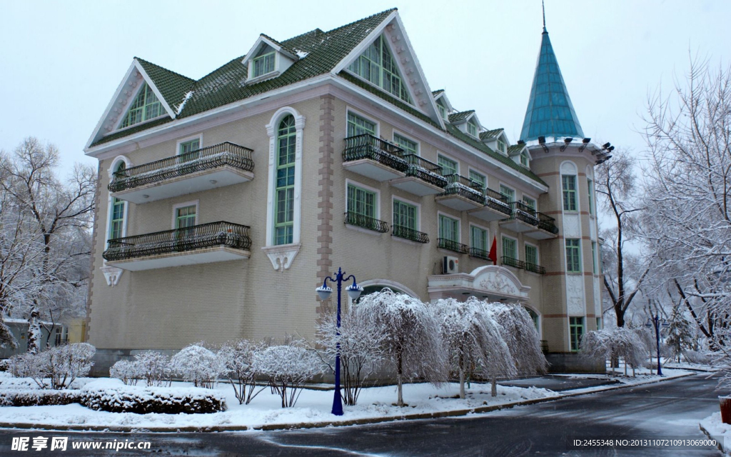 雪景