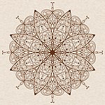欧式花纹