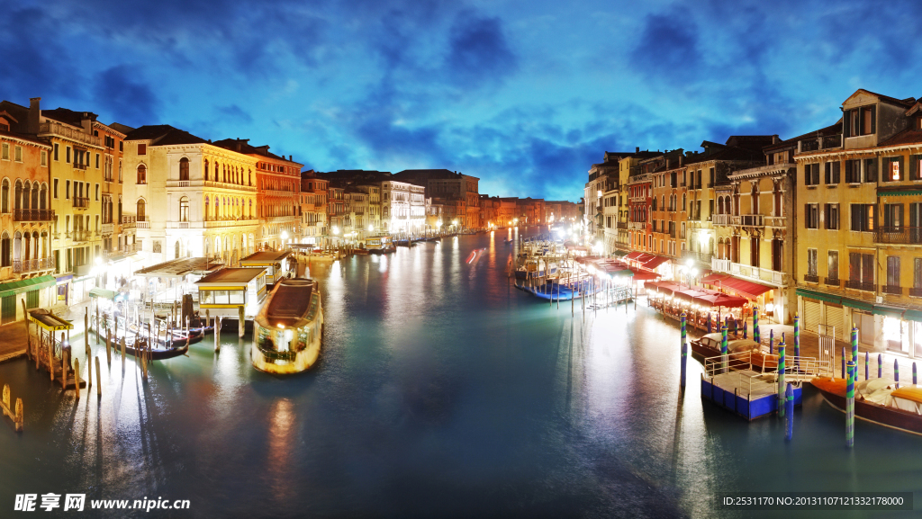 威尼斯夜景