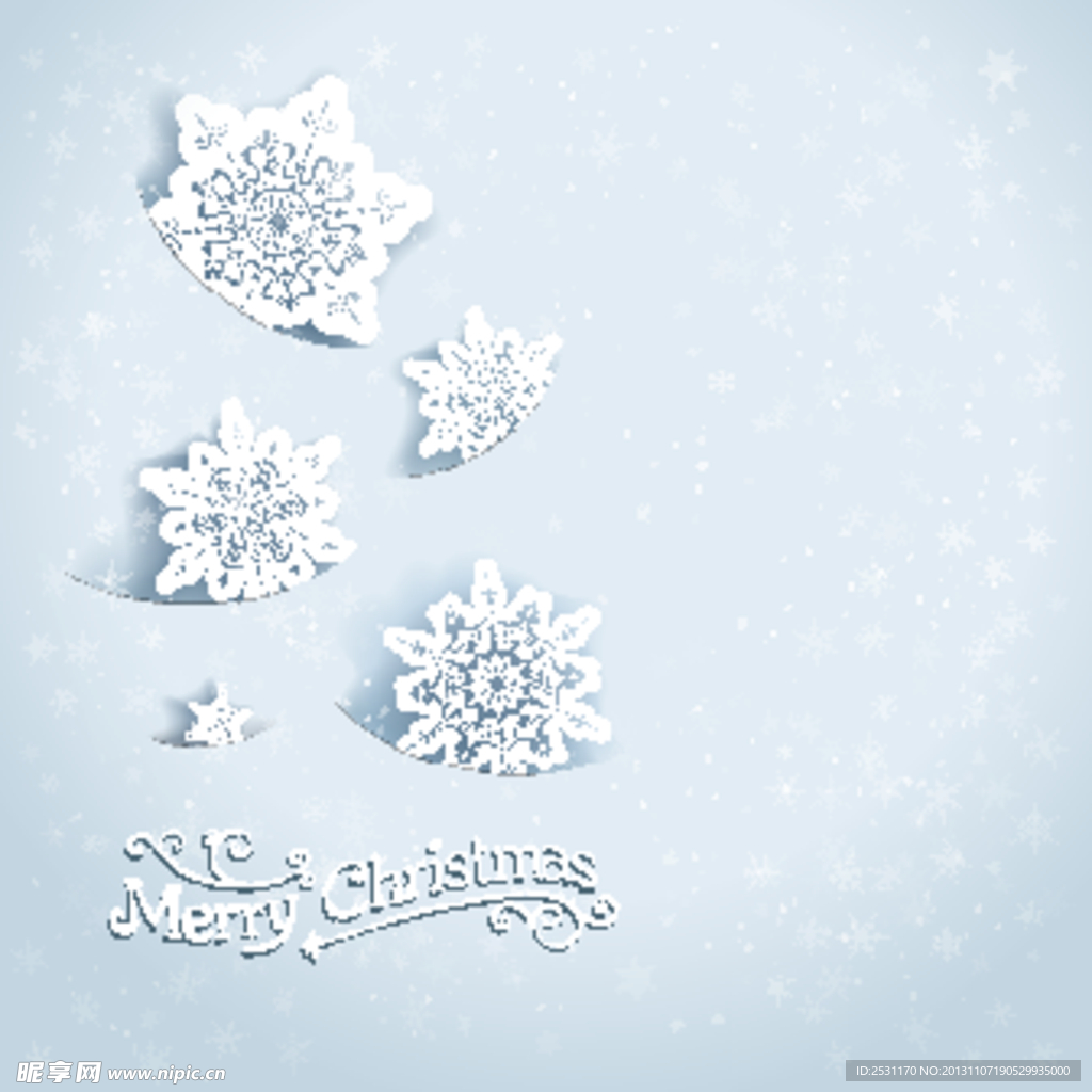 剪纸雪花