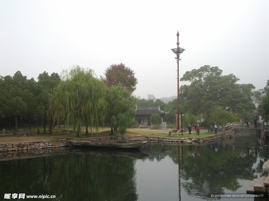 苏州西山明月湾古村