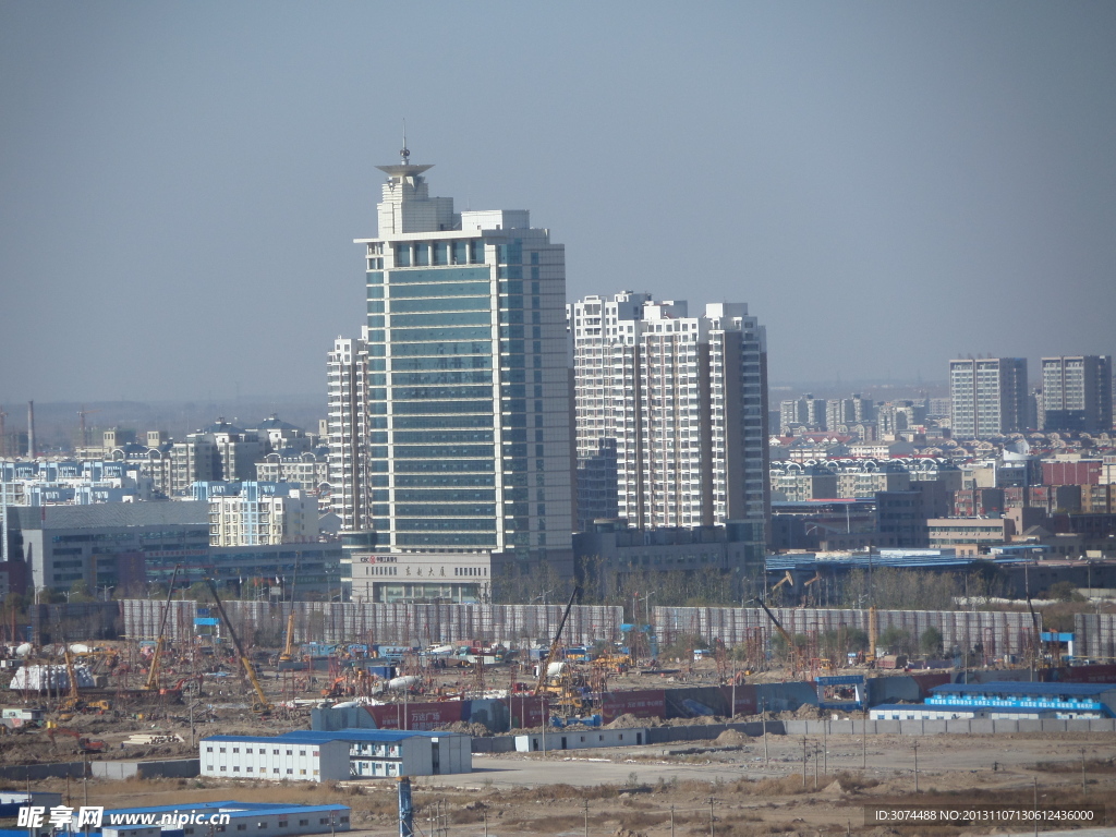 东营城市风景