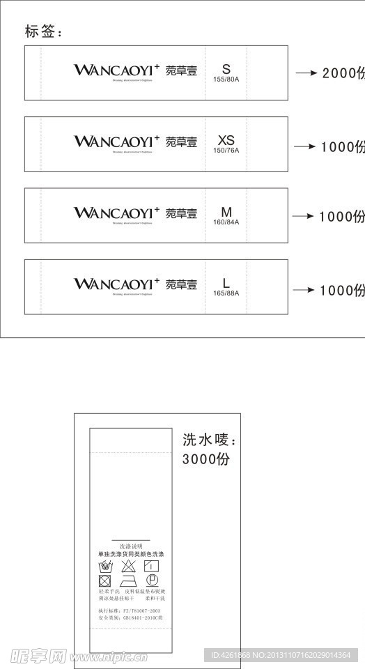 标签