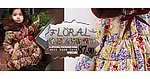碎花棉衣淘宝海报