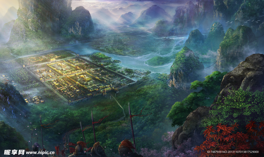 游戏场景