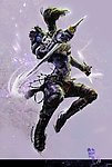 战士