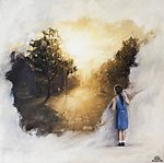 人物油画