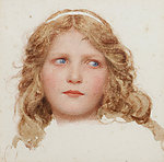 油画美女