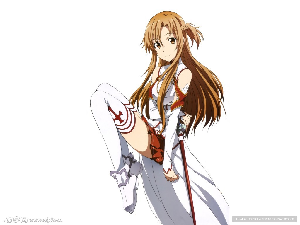 动漫美女