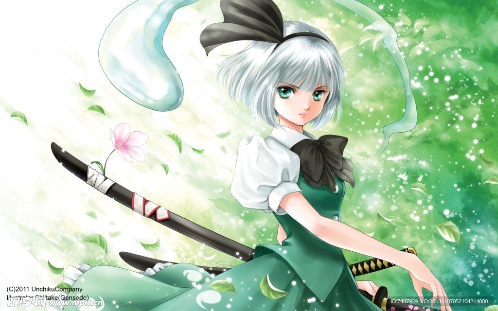 动漫美女
